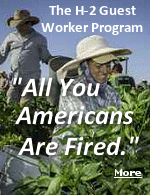 The H-2 guest worker program isn�t supposed to deprive any American of a job, but businesses go to extraordinary lengths to deny jobs to U.S. workers.